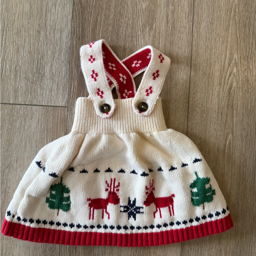 Hanna Andersson Christmas Dress